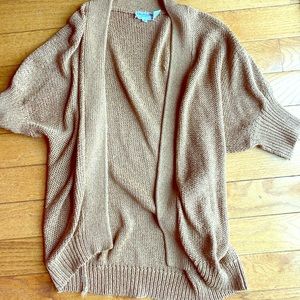 Vintage Christian Dior quarter sleeve cardigan